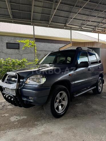 Chevrolet Niva 2008, 240,000 km - 1.7 l - Mingəçevir