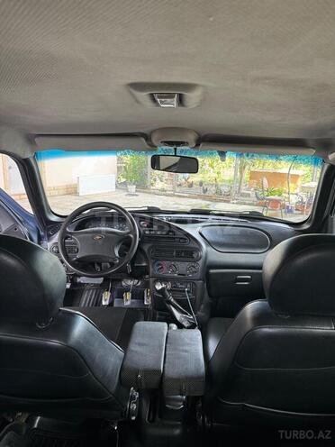 Chevrolet Niva 2008, 240,000 km - 1.7 l - Mingəçevir