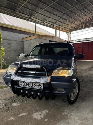 Chevrolet Niva 2008, 240,000 km - 1.7 l - Mingəçevir