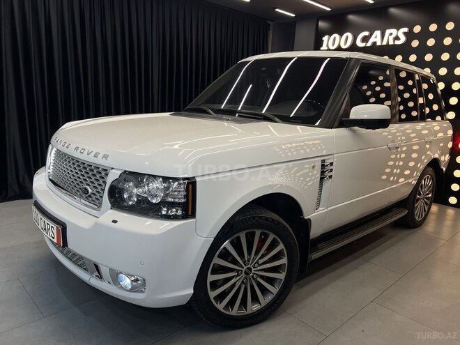 Land Rover Range Rover 2012, 163,000 km - 5.0 л - Bakı