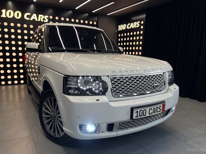Land Rover Range Rover 2012, 163,000 km - 5.0 л - Bakı