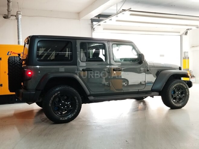 Jeep Wrangler 2023, 44,600 km - 2.0 l - Bakı