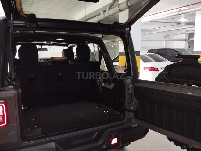 Jeep Wrangler 2023, 44,600 km - 2.0 l - Bakı