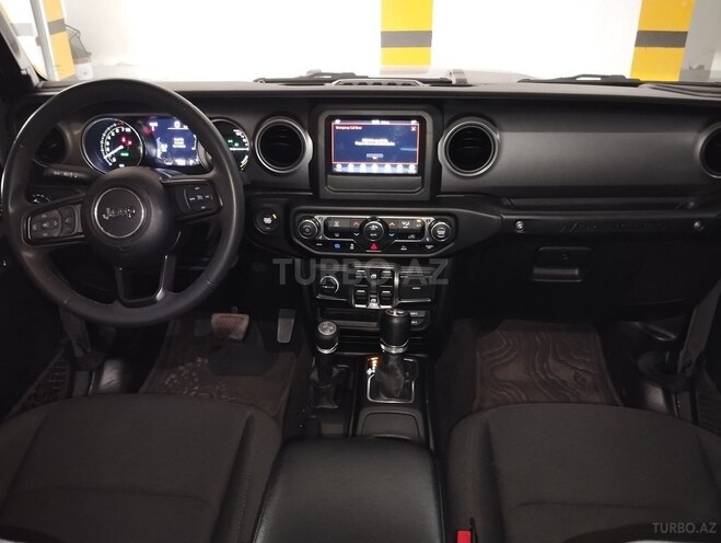 Jeep Wrangler 2023, 44,600 km - 2.0 l - Bakı