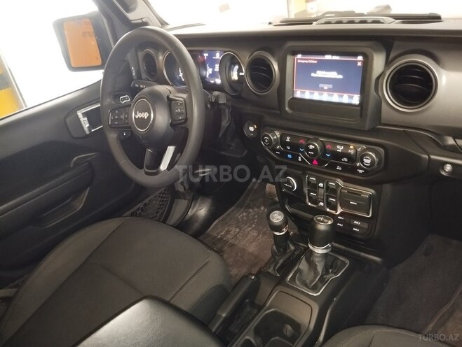 Jeep Wrangler 2023, 44,600 km - 2.0 l - Bakı