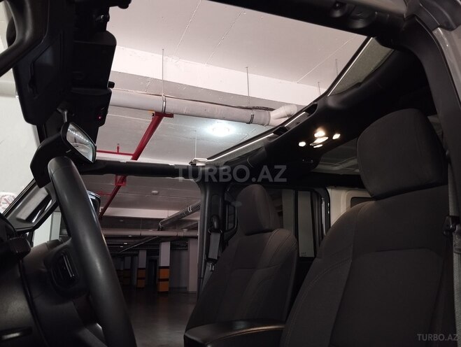 Jeep Wrangler 2023, 44,600 km - 2.0 l - Bakı