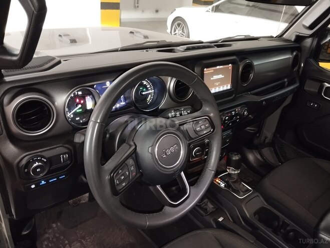 Jeep Wrangler 2023, 44,600 km - 2.0 l - Bakı
