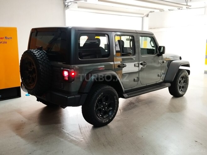 Jeep Wrangler 2023, 44,600 km - 2.0 l - Bakı