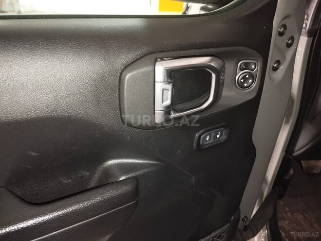Jeep Wrangler 2023, 44,600 km - 2.0 l - Bakı