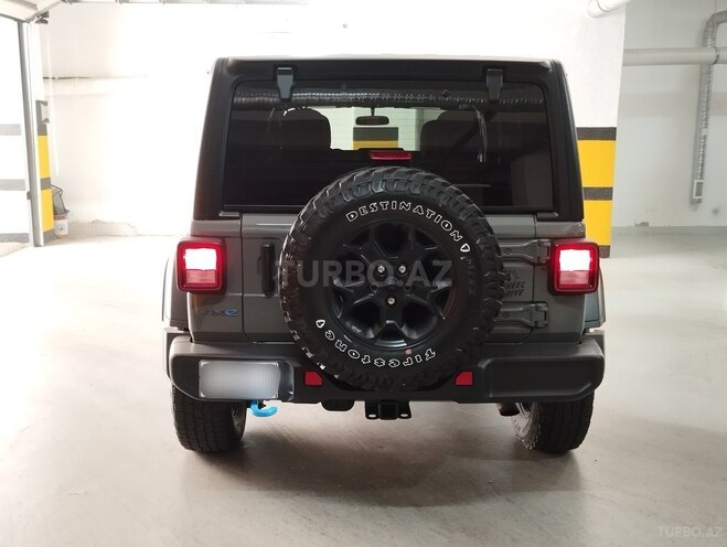 Jeep Wrangler 2023, 44,600 km - 2.0 l - Bakı