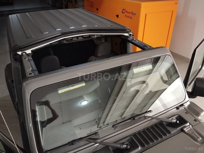 Jeep Wrangler 2023, 44,600 km - 2.0 l - Bakı