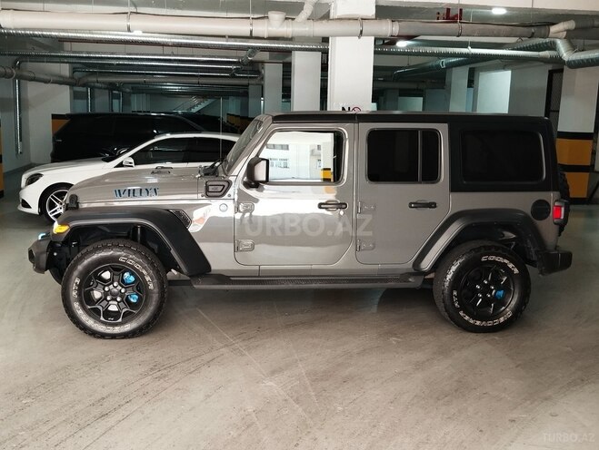 Jeep Wrangler 2023, 44,600 km - 2.0 l - Bakı