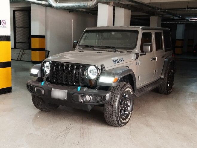 Jeep Wrangler 2023, 44,600 km - 2.0 l - Bakı