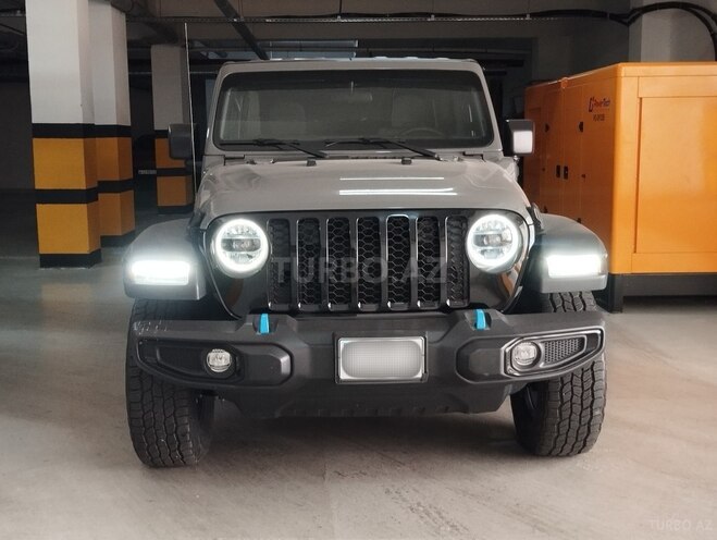Jeep Wrangler 2023, 44,600 km - 2.0 l - Bakı