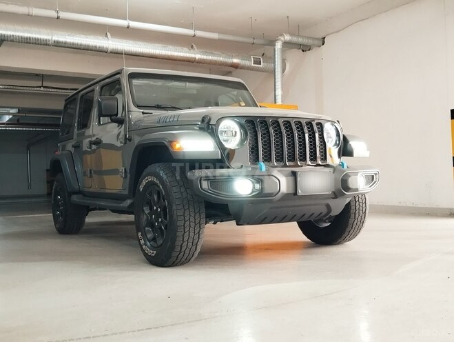 Jeep Wrangler 2023, 44,600 km - 2.0 l - Bakı