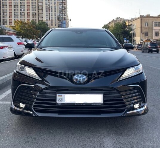 Toyota Camry 2022, 44,600 km - 2.5 л - Bakı