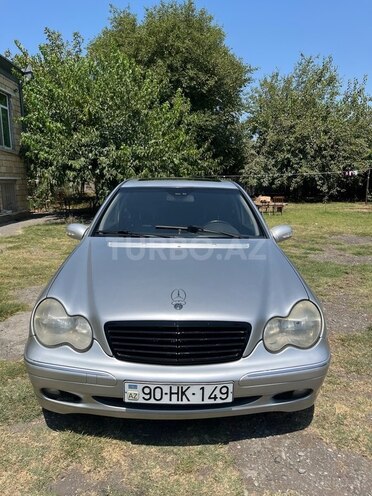 Mercedes C 240 2002, 395,000 km - 2.6 l - Bərdə