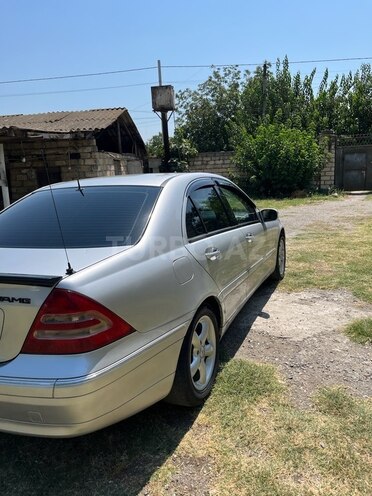 Mercedes C 240 2002, 395,000 km - 2.6 l - Bərdə