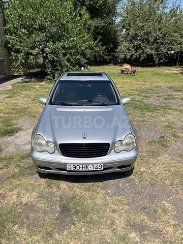 Mercedes C 240 2002, 395,000 km - 2.6 l - Bərdə