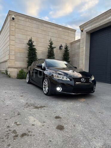 Lexus CT 200h 2012, 330,000 km - 1.8 l - Bakı