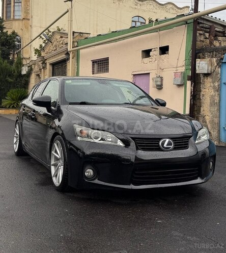 Lexus CT 200h 2012, 330,000 km - 1.8 l - Bakı