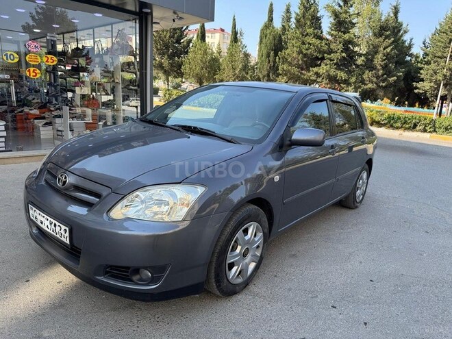 Toyota Corolla 2006, 254,980 km - 1.4 l - Bakı
