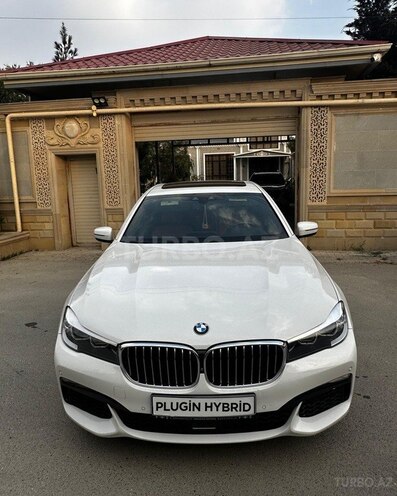 BMW 740Le 2018, 125,100 km - 2.0 l - Bakı