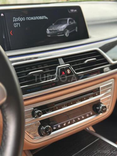 BMW 740Le 2018, 125,100 km - 2.0 l - Bakı