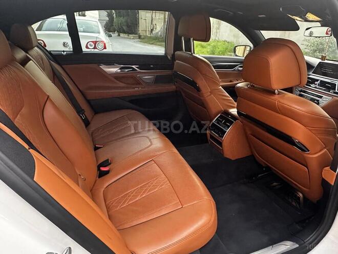 BMW 740Le 2018, 125,100 km - 2.0 l - Bakı