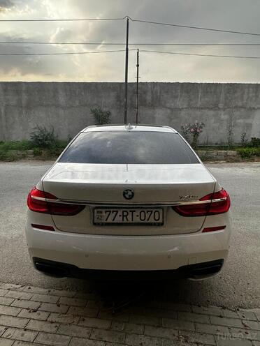 BMW 740Le 2018, 125,100 km - 2.0 l - Bakı