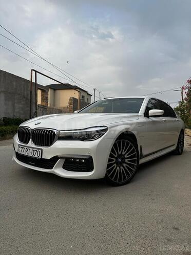 BMW 740Le 2018, 125,100 km - 2.0 l - Bakı