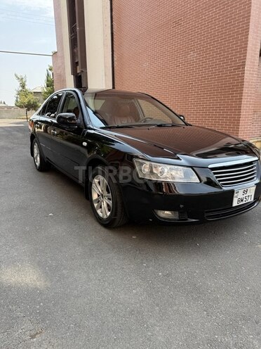 Hyundai Sonata 2006, 280,870 km - 2.4 l - Zaqatala