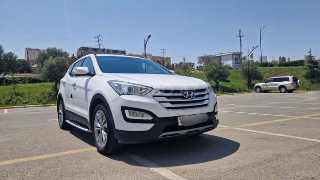 Hyundai Santa Fe 2013, 202,000 km - 2.0 l - Bakı