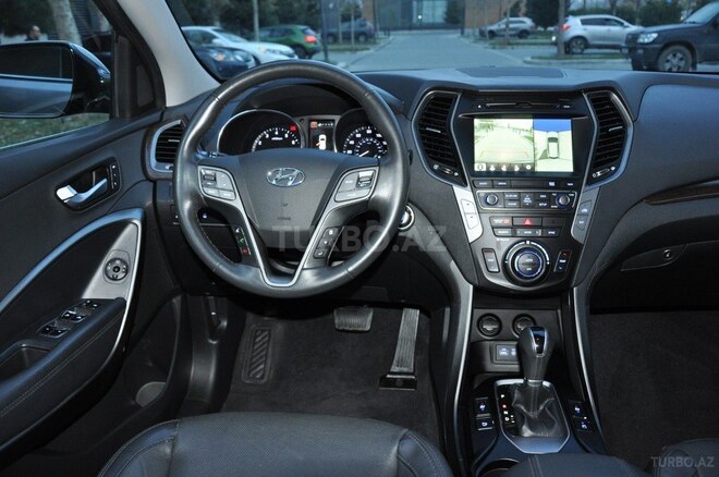 Hyundai Santa Fe 2017, 117,000 km - 2.0 л - Bakı