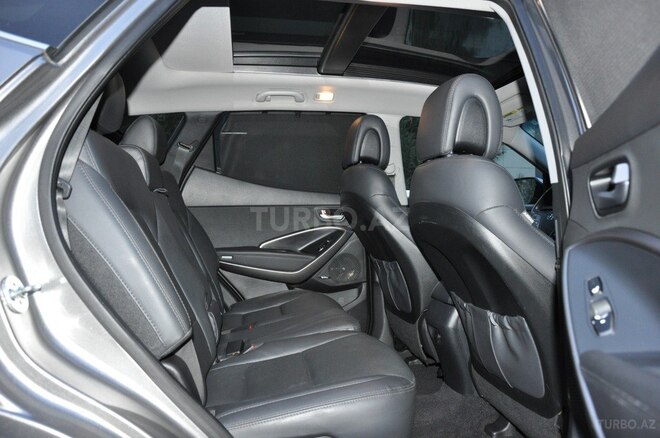 Hyundai Santa Fe 2017, 117,000 km - 2.0 л - Bakı