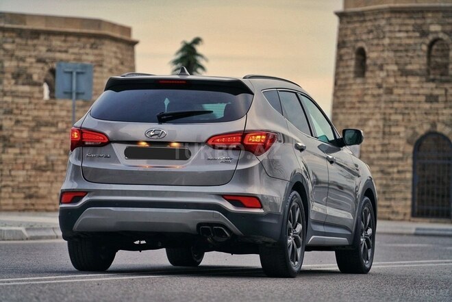 Hyundai Santa Fe 2017, 117,000 km - 2.0 л - Bakı