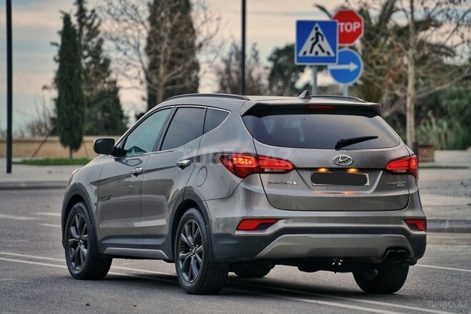 Hyundai Santa Fe 2017, 117,000 km - 2.0 л - Bakı