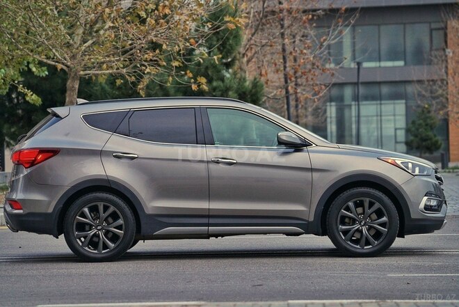 Hyundai Santa Fe 2017, 117,000 km - 2.0 л - Bakı