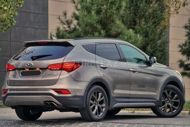 Hyundai Santa Fe 2017, 117,000 km - 2.0 л - Bakı