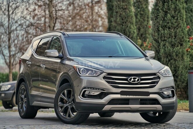 Hyundai Santa Fe 2017, 117,000 km - 2.0 л - Bakı
