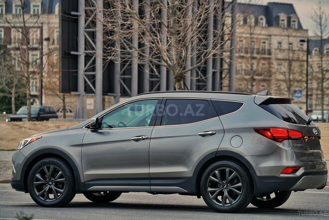 Hyundai Santa Fe 2017, 117,000 km - 2.0 л - Bakı