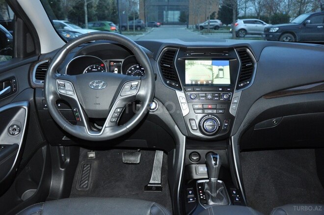 Hyundai Santa Fe 2017, 117,000 km - 2.0 л - Bakı