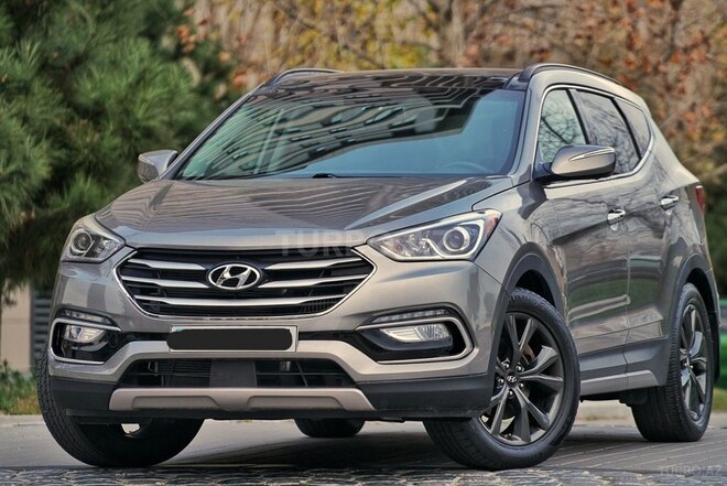 Hyundai Santa Fe 2017, 117,000 km - 2.0 л - Bakı
