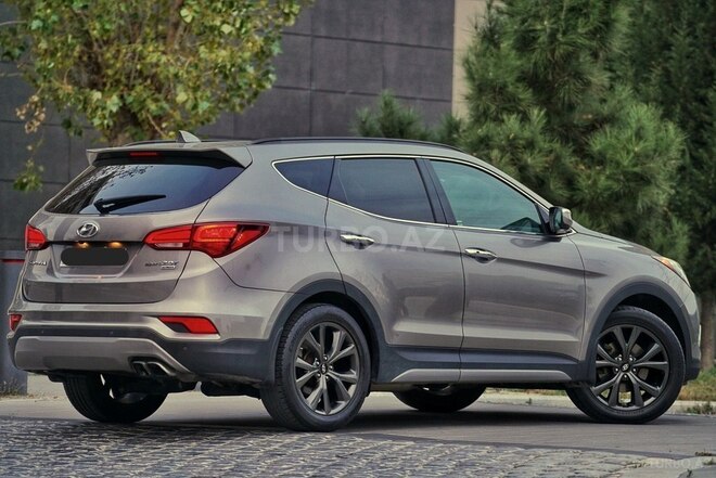 Hyundai Santa Fe 2017, 117,000 km - 2.0 л - Bakı