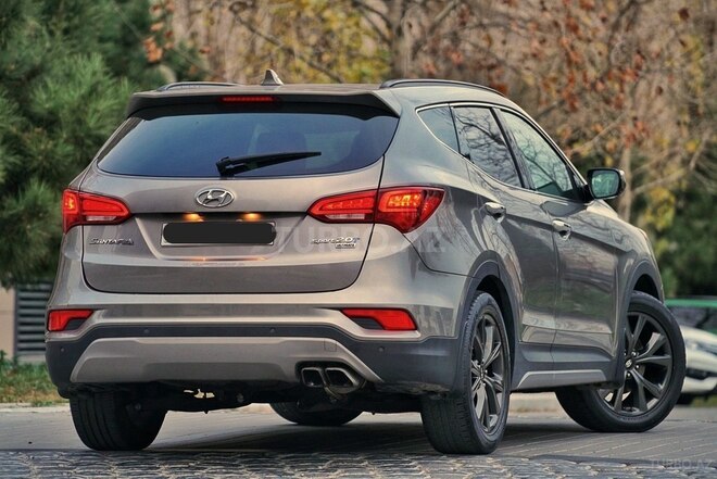 Hyundai Santa Fe 2017, 117,000 km - 2.0 л - Bakı