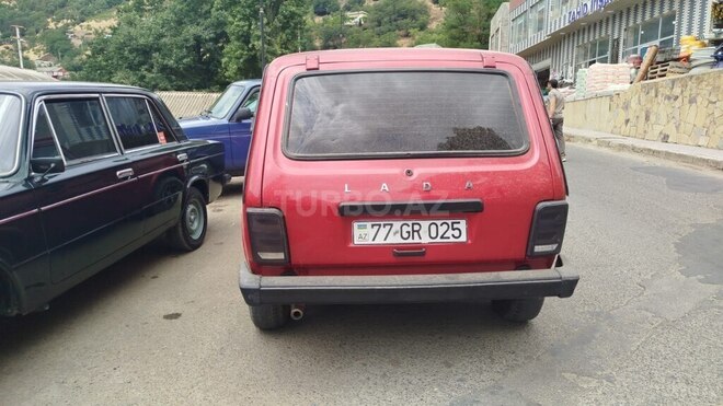 LADA (VAZ) Niva 2011, 170,000 km - 1.7 л - Yardımlı