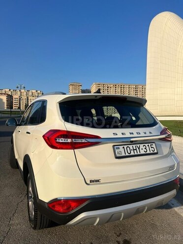 Baic Senova D50 2019, 8,000 km - 1.5 l - Bakı