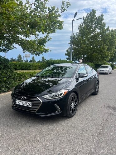Hyundai Elantra 2018, 105,000 km - 2.0 л - Bakı