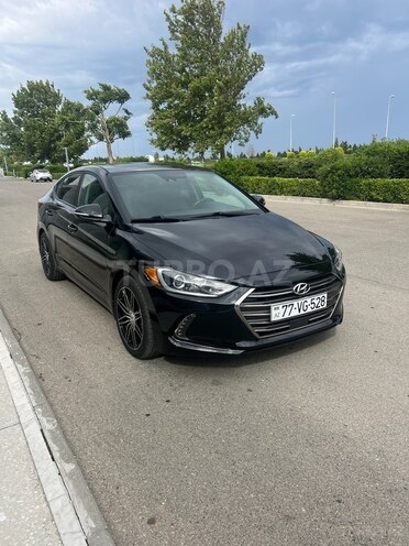 Hyundai Elantra 2018, 105,000 km - 2.0 л - Bakı