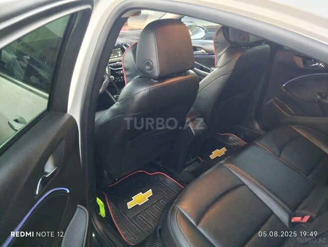Chevrolet Cruze 2016, 137,555 km - 1.4 l - Sumqayıt